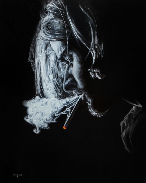 Kurt Cobain by Dean Miller